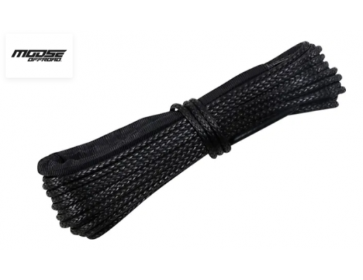 Gervės lynas Moose Aggro 5mm/15m 105797 juodas