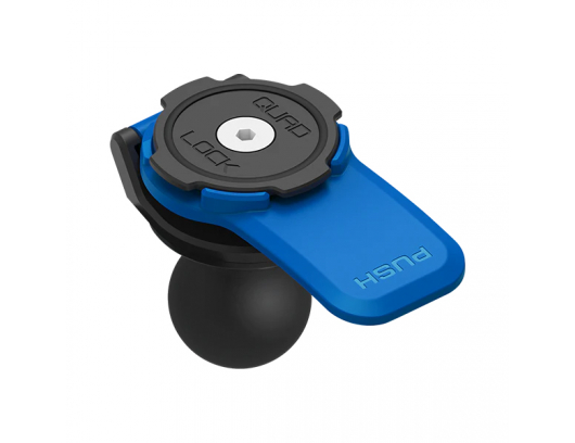 1" Ball Adaptor Mount Quad Lock for Motorcycle