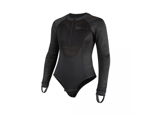 Apsauginiai marškinėliai moterims Pando BIA BLACK