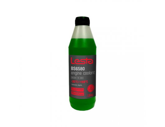 Engine Coolant Lesta (1L) Green