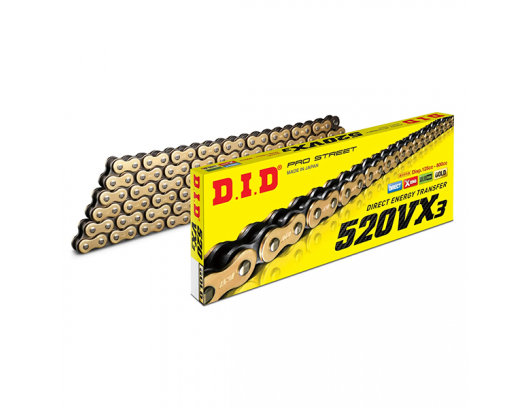 D.I.D. Chain 520 VX3 114 links