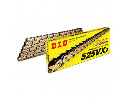 D.I.D Chain 525 VX3 114 links