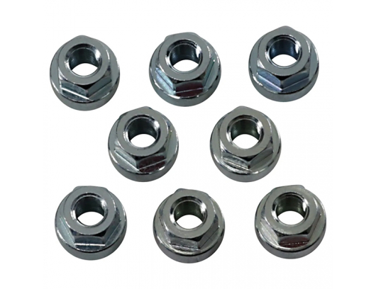 Exhaust Flange Nuts (8pcs) for Harley-Davidson JGI-65324-83-N2