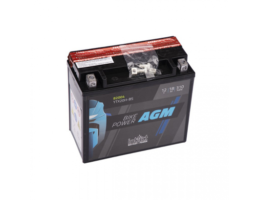 Battery INTACT YTX20H-BS AGM 12V 20Ah 310A