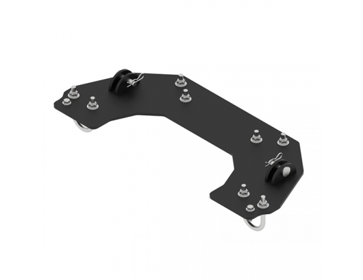 Mid-Mount Adapter for Snow Plow QJMOTOR SFA 600/1000 (2025+) 03.17000