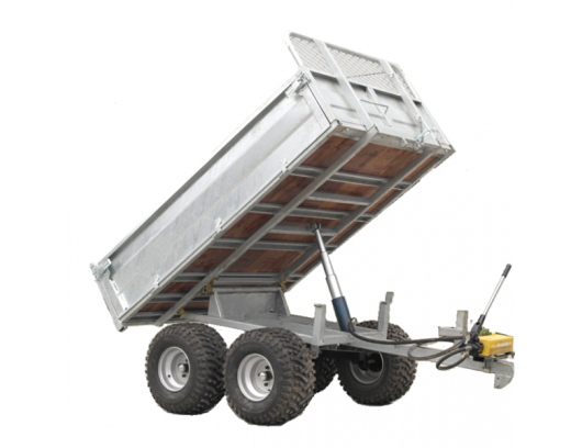 ATV Trailer Bronco with Manual Handpump Tip 1600kg 77-12169