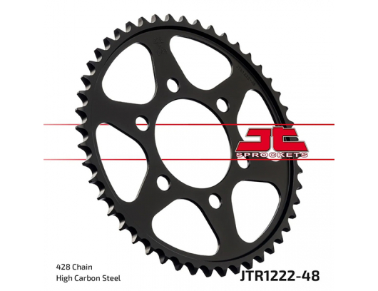 Galinė žvaigždė JT 48T 428 JTR1222.48