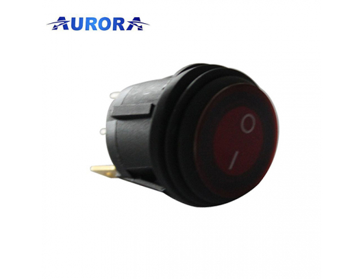 Waterproof Switch with LED Lighting (2 pos)