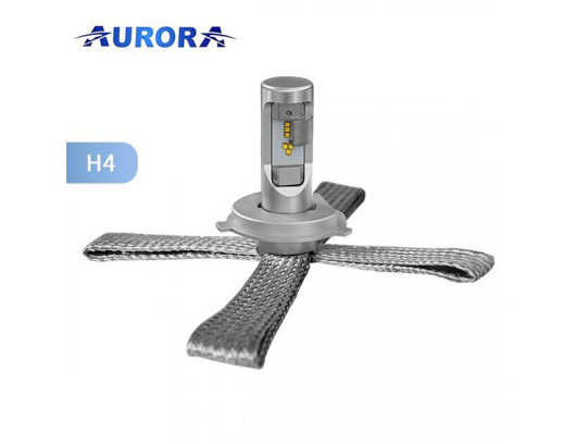 H4 LED Bulb Kit (2pcs) for Low/High Beams