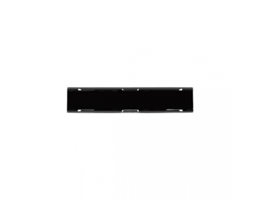 10" (25,4cm) juodas dangtelis "D5 ir Deluxe Single row" serijos žibintams