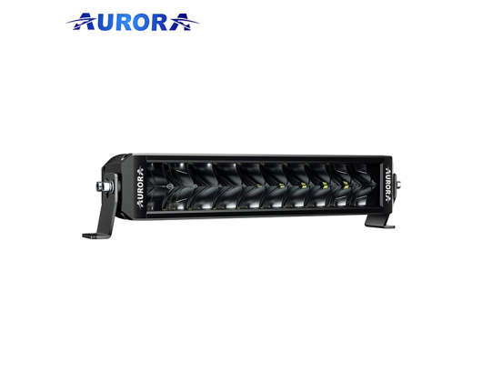 AURORA 10" (25.4 cm) D5 Single row RGB serijos žibintas 50W DRIVING BEAM