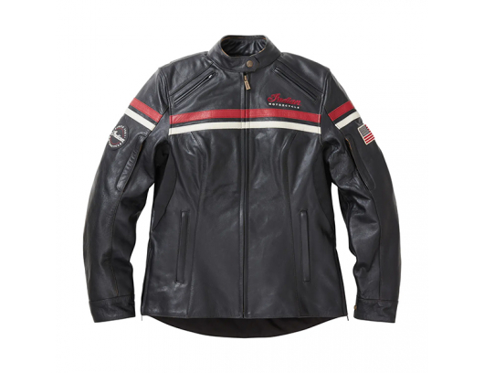 Women`s Jacket Indian Motorcycle Freeway Jacket 2, Black