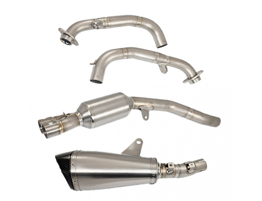 Exhaust System (Titanium) for CFMOTO 450SR/SR-S