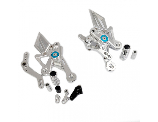 Reguliuojami pakojai (sidabriniai) CFMOTO 675SR-R