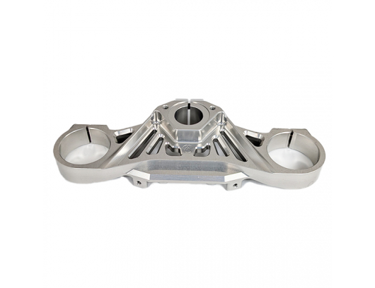 Upper Triple Clamp (Silver) for CFMOTO 675SR-R