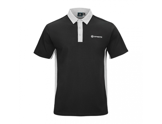 POLO T-Shirt for Men CFMOTO Grey