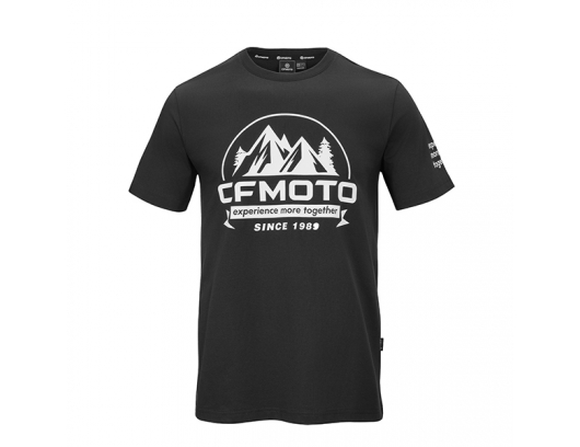 T-Shirt for Men CFMOTO SINCE 1989 Black