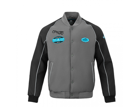 Vyriška striukė CFMOTO Padded Jacket (Juoda/Pilka)