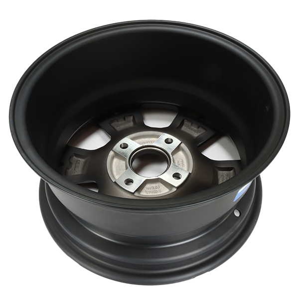 products/100/005/255/52/Priekinis ratlankis R14 x 7.0 5HY0-070100-10000 Matte Black_1.jpg