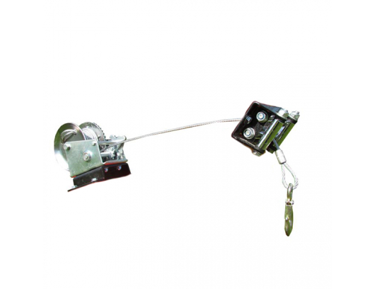 Rankinė gervė rąstų transportavimo priekabai 31.4000