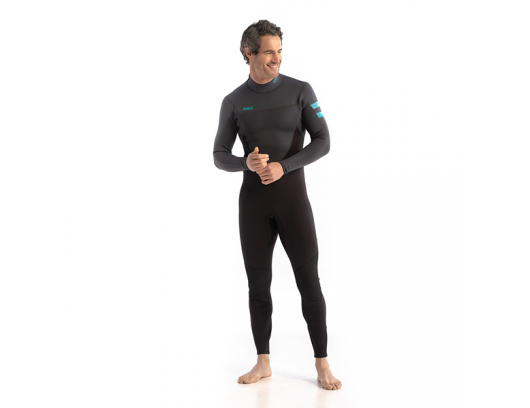 Hidrokostiumas JOBE Perth Fullsuit 3/2mm Graphite Grey