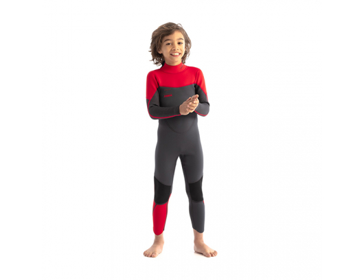 Hidrokostiumas vaikiškas JOBE Boston Fullsuit 3/2mm Red