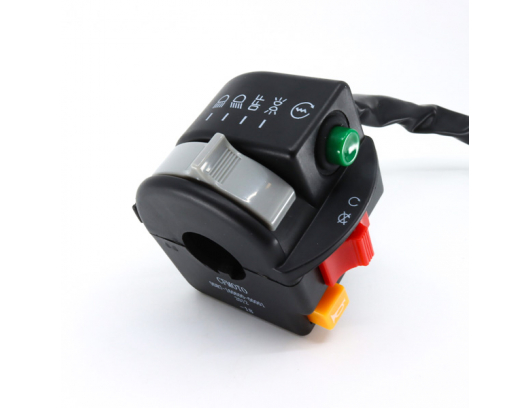 9DR7-160600-00001 LH HANDLEBAR SWITCH ASSY