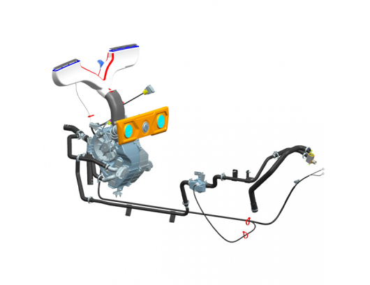 HEATING SYSTEM ASSY