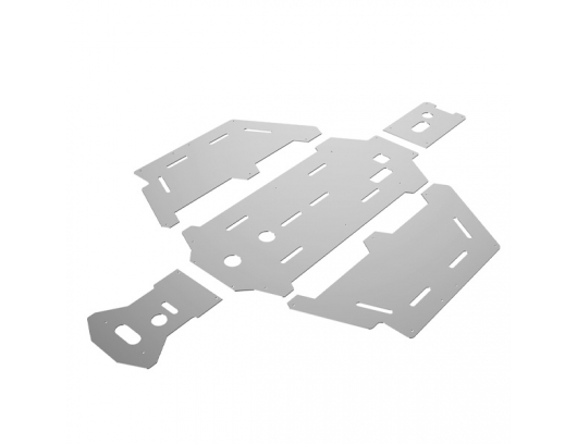 ALUMINUM SKID PLATE ASSY