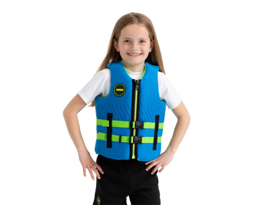 JOBE Neoprene Vest Youth Blue
