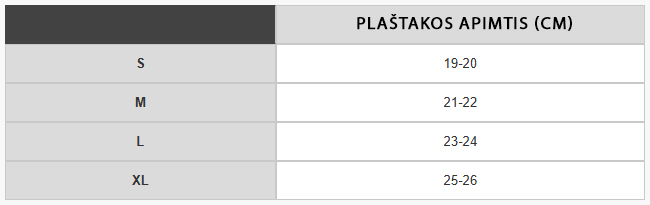 FinntrailGlovesSizeChartLT