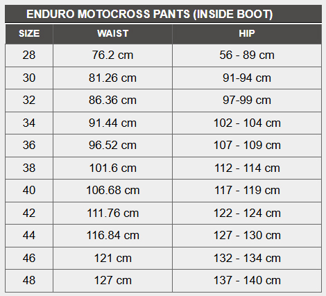 ThorPantsSizeChartEN