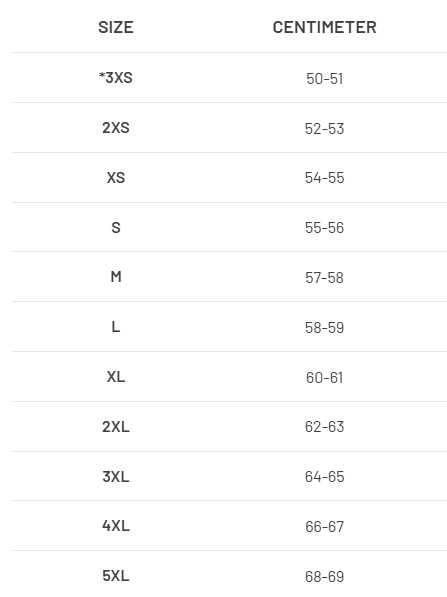 HJChelmetsSizeChartEN