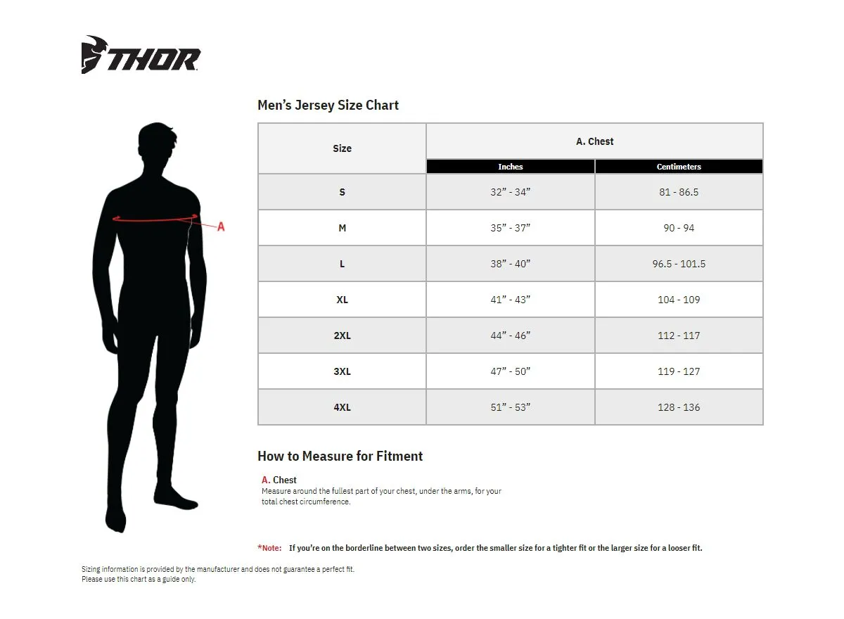 ThorSizeChart